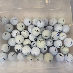 40 BRIDGESTONE MIX GOLF BALLS