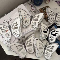 6  A Set Of Butterflies 