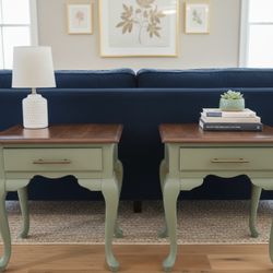 Matching Broyhill End Tables