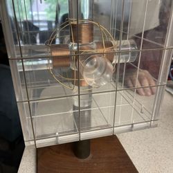 HEXE Nuclear resonance gyro display.