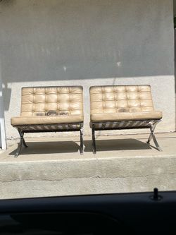 Barcelona chair