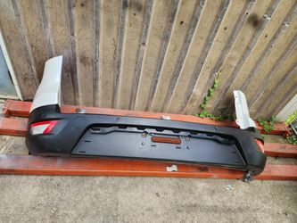 2018-2024 Ford Ecosport Rear Bumper Used Oem