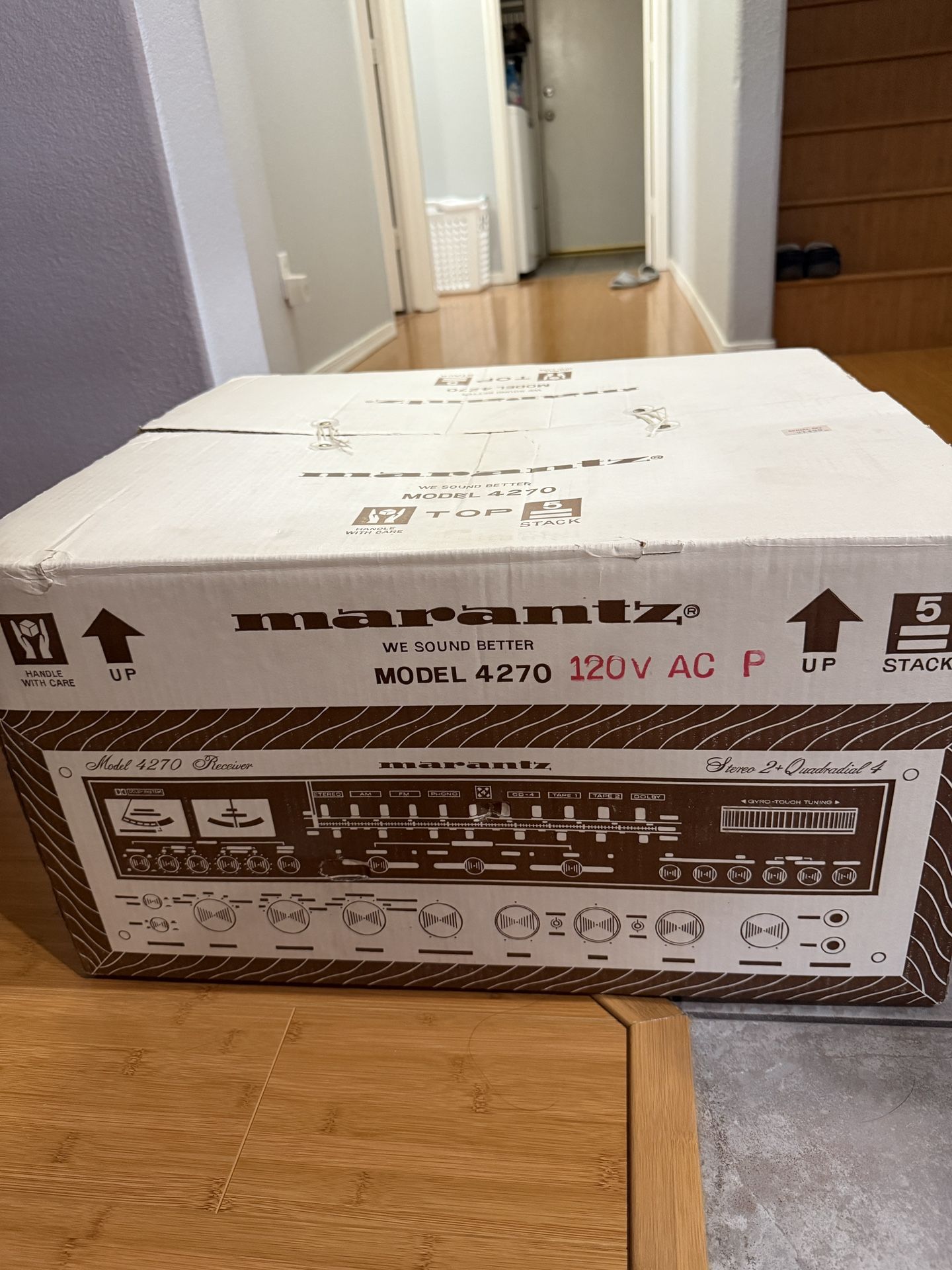 Marantz 4270 Receiver