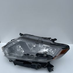 2014 2015 2016  Nissan Rogue Left Driver Halogen Headlight Headlamp 