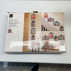 Umbra Gallery Clipper Photo Art Display Set Of 4