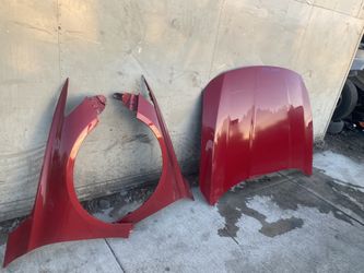 2018-2022 Honda Accord Hood Fender S 