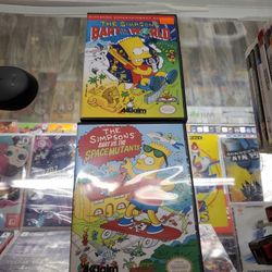 Simpsons Nintendo  