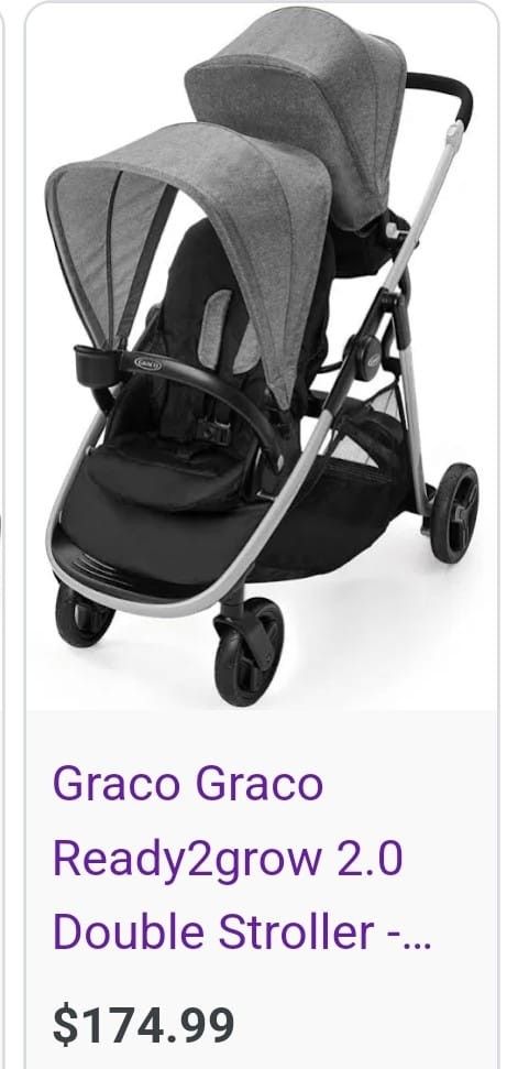 Graco Ready Grow Stroller