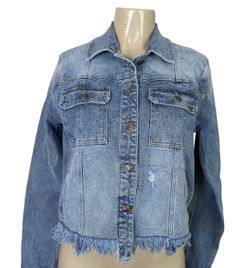 Denim Jacket Size Large