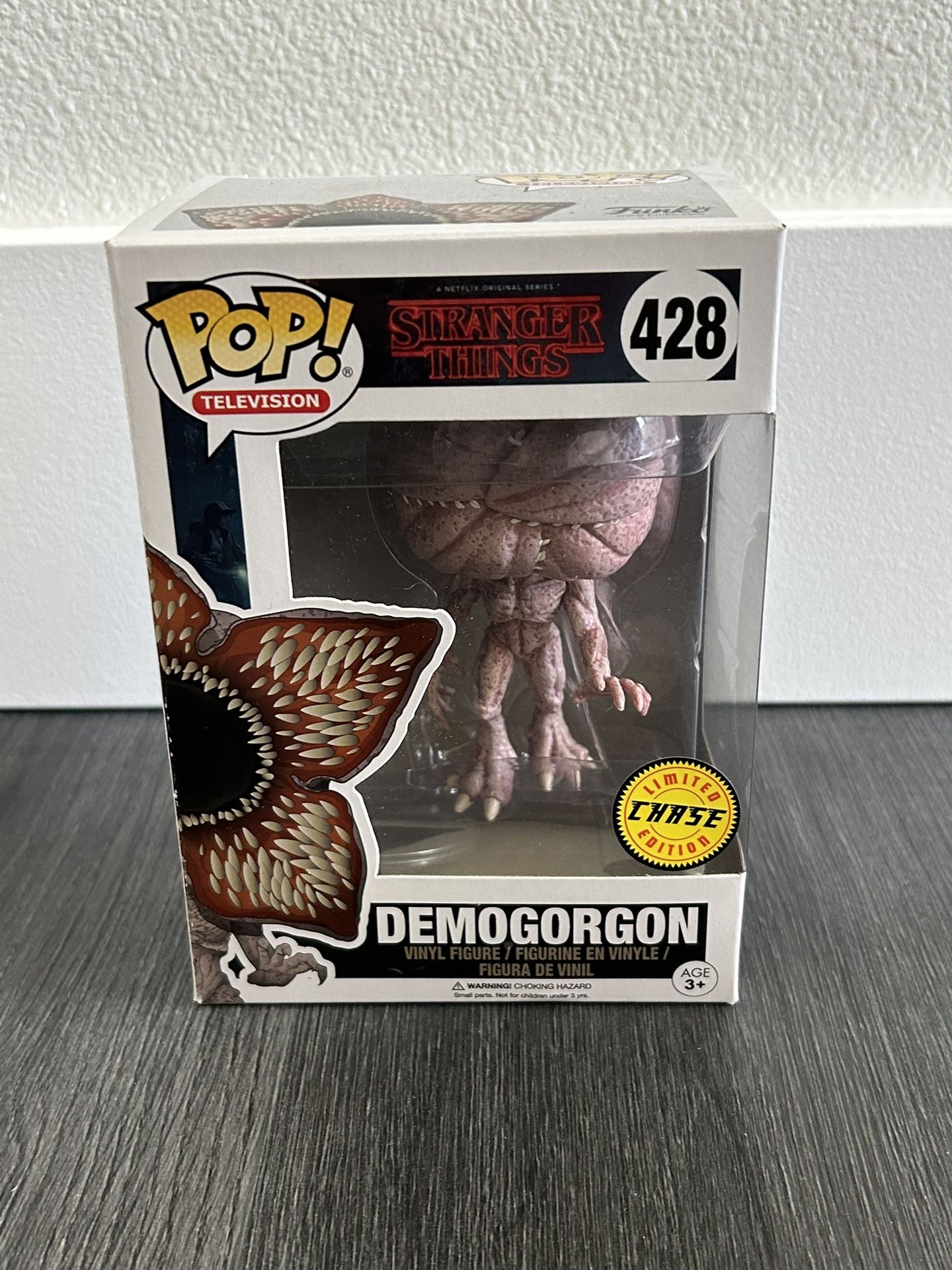 Stranger Things Demogorgon フィギュア 428 STRANGER THINGS