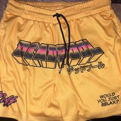 Deadpool x Neff Shorts (medium)
