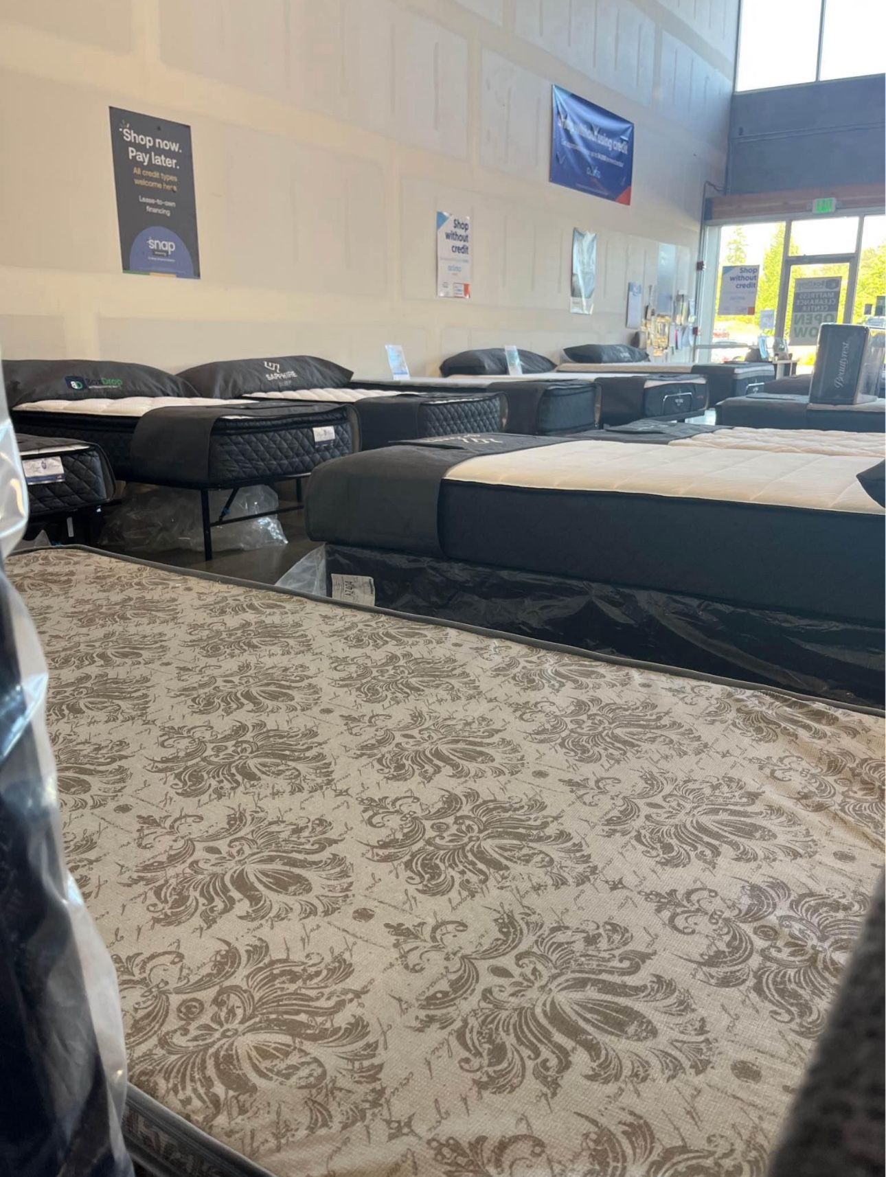 Mattress Discounts!! Clearance Prices!! Sale is On Fire!!