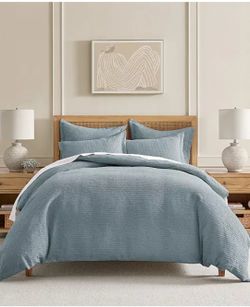 Waffle Comforter Set new 