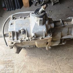 NV4500 transmission & transfercase