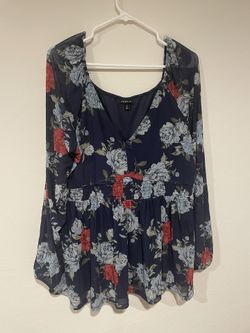 Torrid Blouse