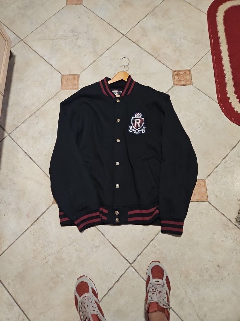 Vintage Rugby Jacket For Men's Size 4XL Brand New Authentic