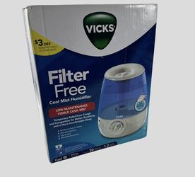 Vicks Cool Mist Humidifier New