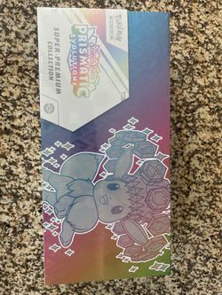 Pokemon Scarlet & Violet Prismatic Evolution