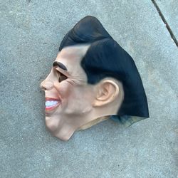 President Reagan Plastic Halloween Mask