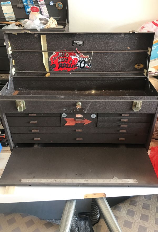 Vintage Kennedy 526 machinist toolbox for Sale in Goodyear, AZ OfferUp