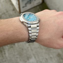 Tiffany blue NH5 nautilus automatic