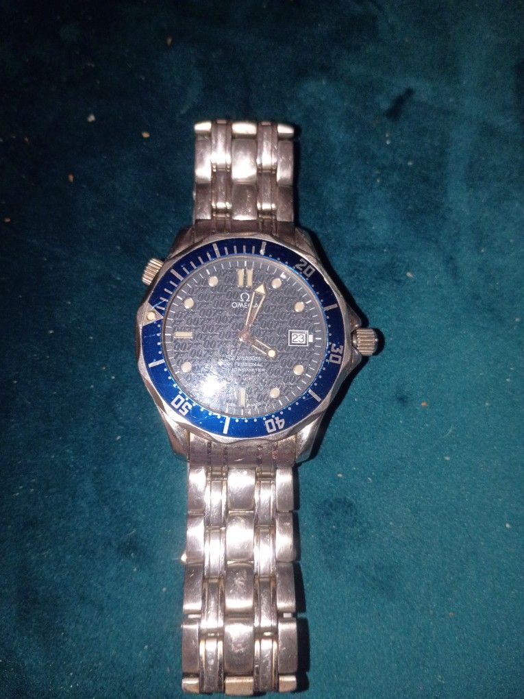 Omega 007 40th Anniversary Watch
