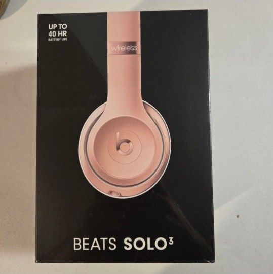 Beats Solo 3 Bluetooth Wireless Headphones $120