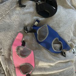 3 Small Dog Harnesses!!! $6