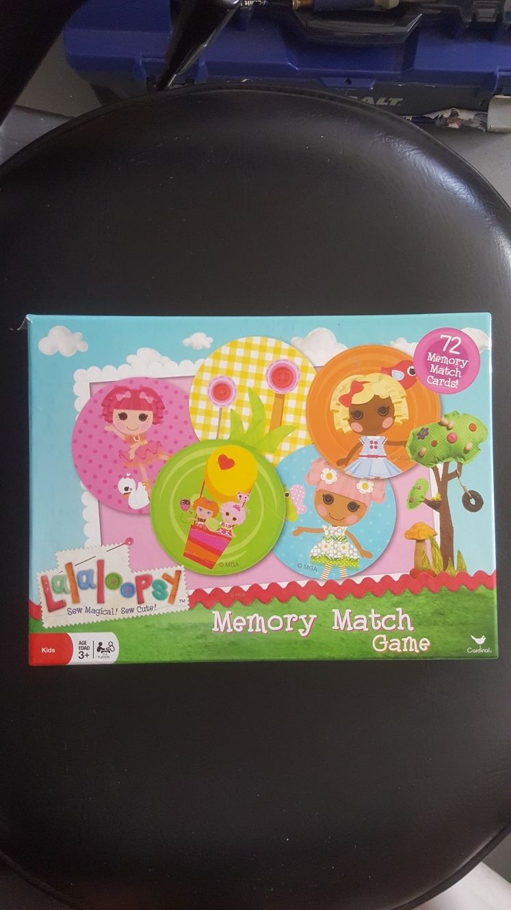 Lalaloopsy matching game
