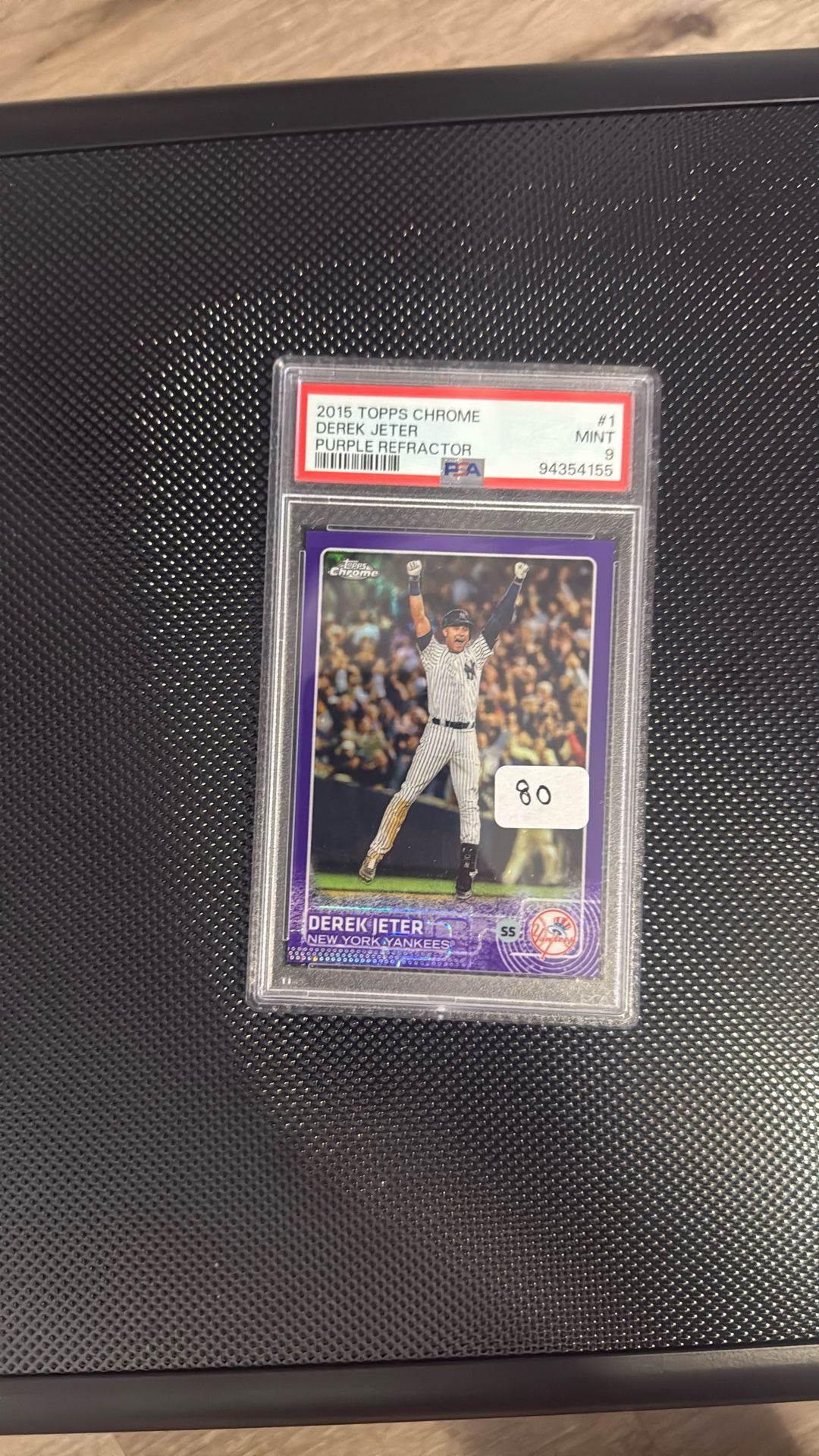 Derek Jeter PSA 9