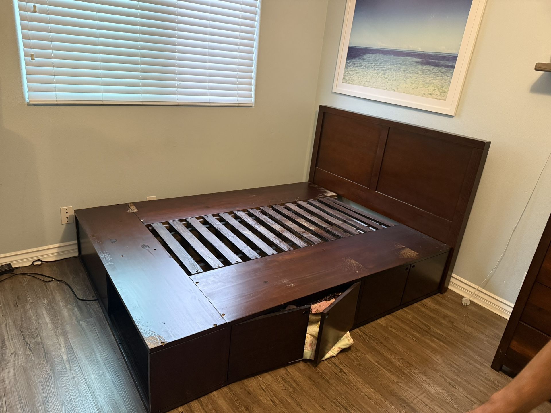 Free full Bed Frame