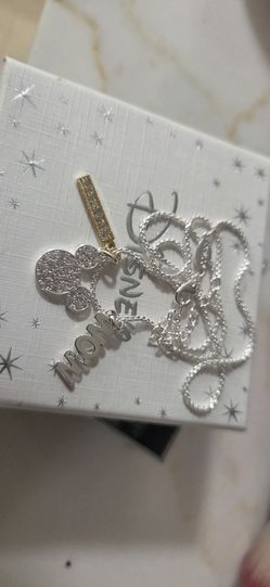 Disney necklace