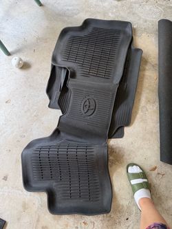 2021 Toyota RAV4 All Weather Floor and Cargo Mats