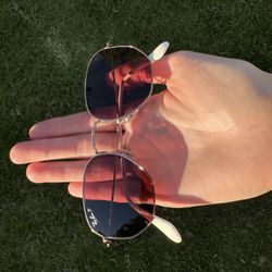 RayBan Hexagonal Flat Lens Polarized