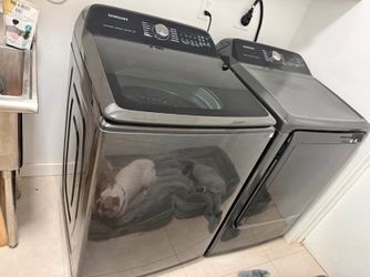 Samsung washer and dryer