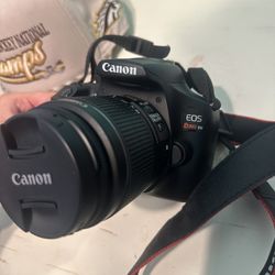 Cannon Rebel T6 Kit