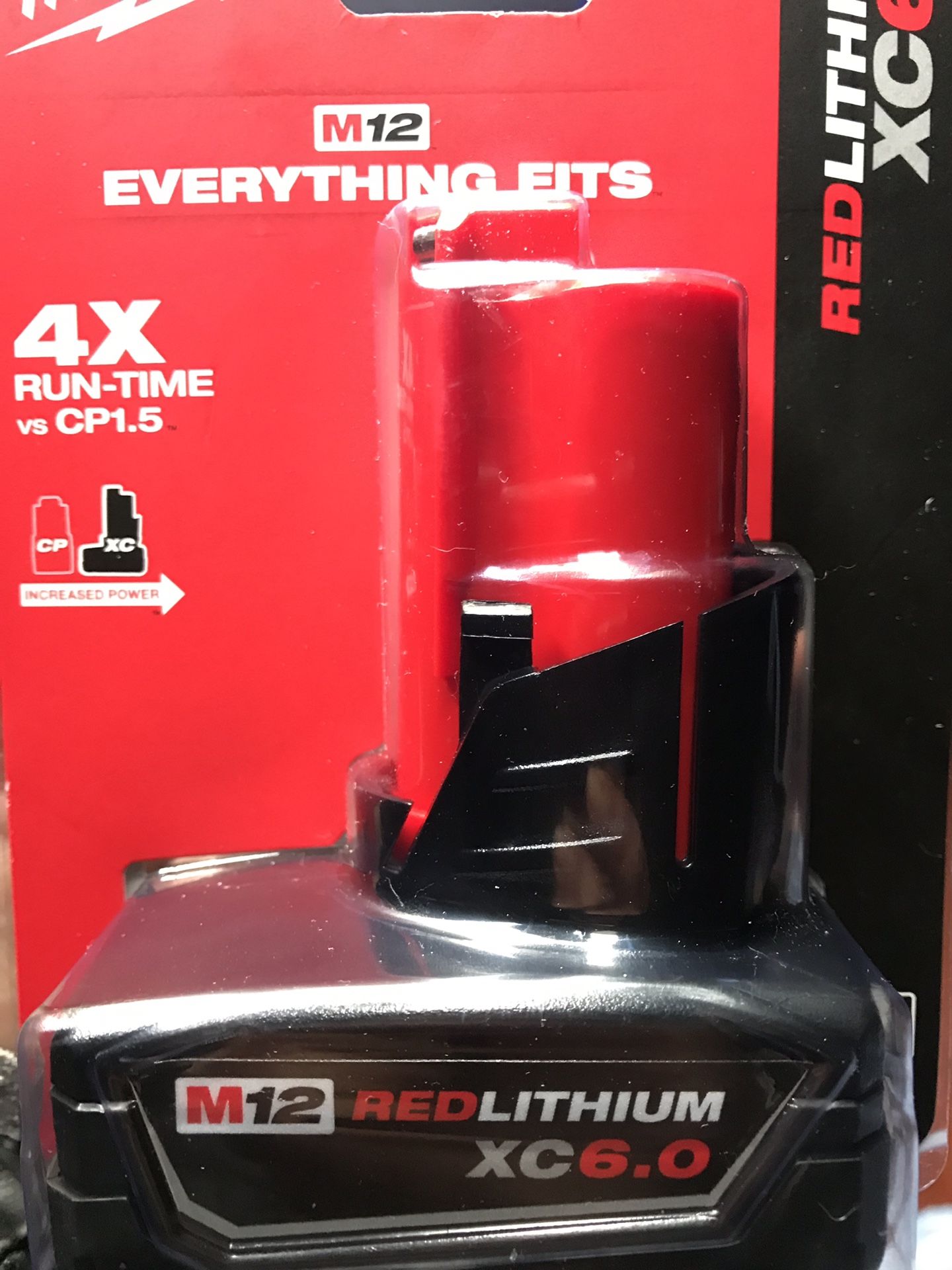 Bateria milwaukee