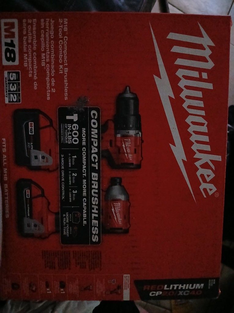 Brand New Never Opened Impact Set