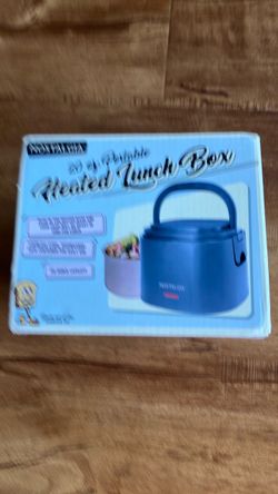 Nostalgia Electric Heated Lunch Box