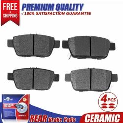 Rear Ceramic Brake Pads D1103