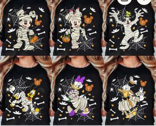 Halloween custom t shirts