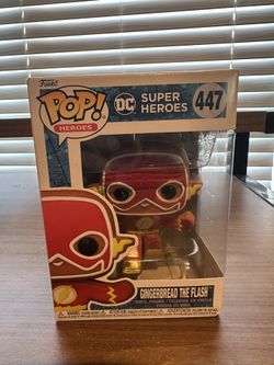 Gingerbread The Flash Funko Pop