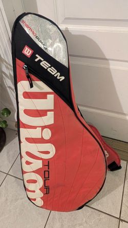Tennis rackets and cases