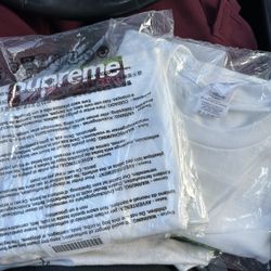 Supreme Los Angeles Fire Relief Box Logo Tee 