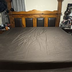 King Size Bed With Mattress