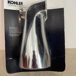 New Kohler GP85556-CP Diverter Bath Spout in Polished Chrome