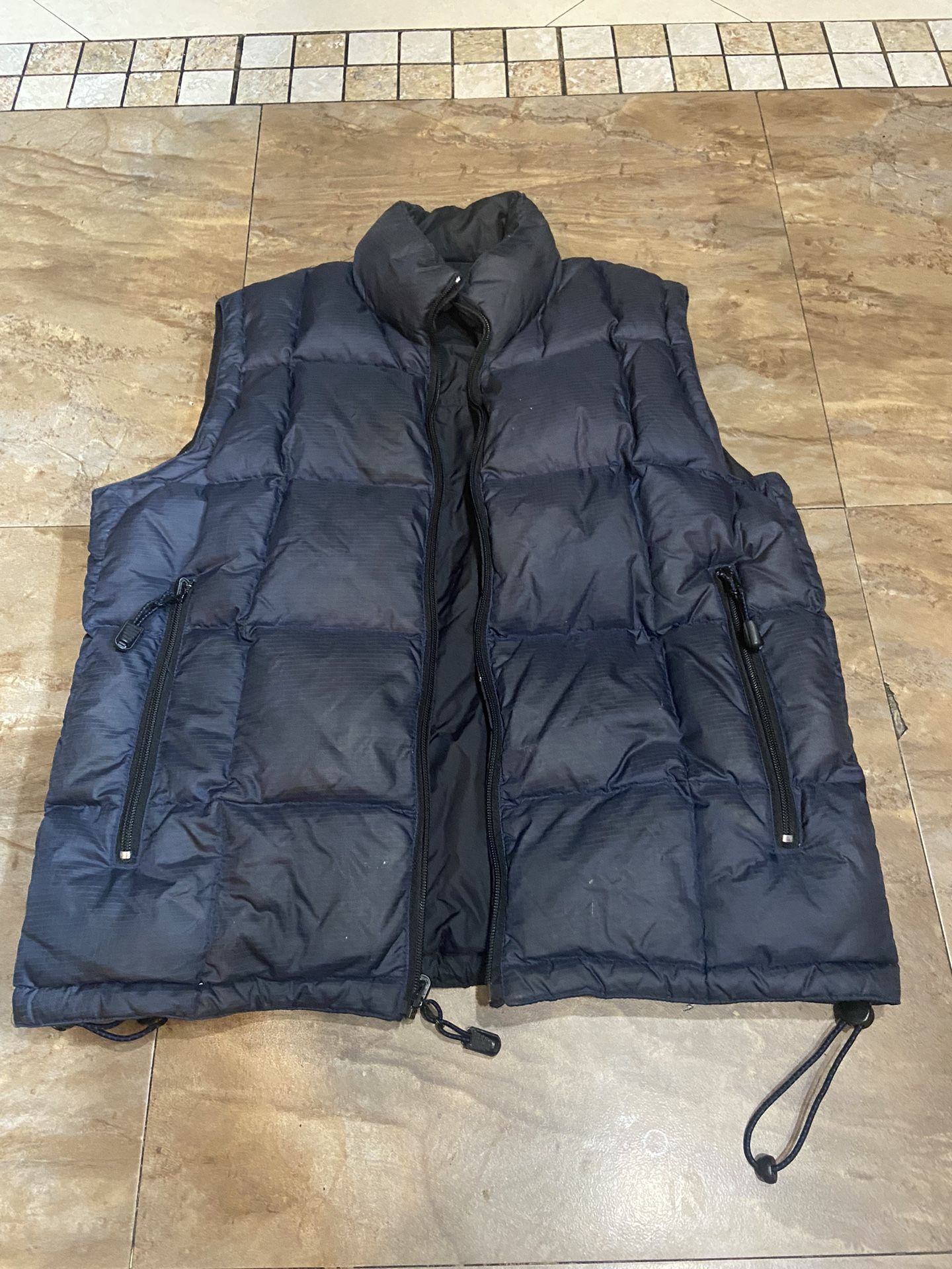 GAP Puffer Vest Dark Blue