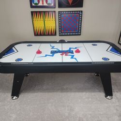  New Fat Cat Storm 7ft. Air Hockey Table