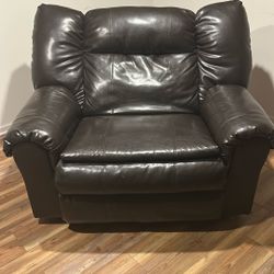 Extra Wide Recliner