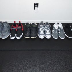 Jordan Converse Adidas Nike Shoes Size12